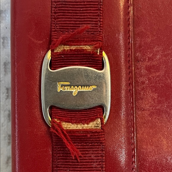 Salvatore Ferragamo Leather Wallet(Rehab) - Picture 8 of 9